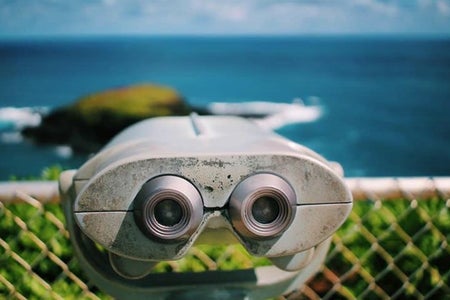 Ocean View Viewfinder Travel Adventure