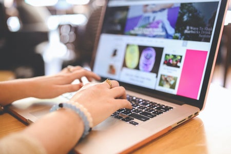 The Lalagirl On Computer