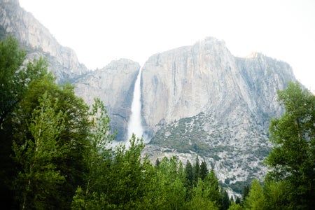 Molly Peach-Yosemite Valley