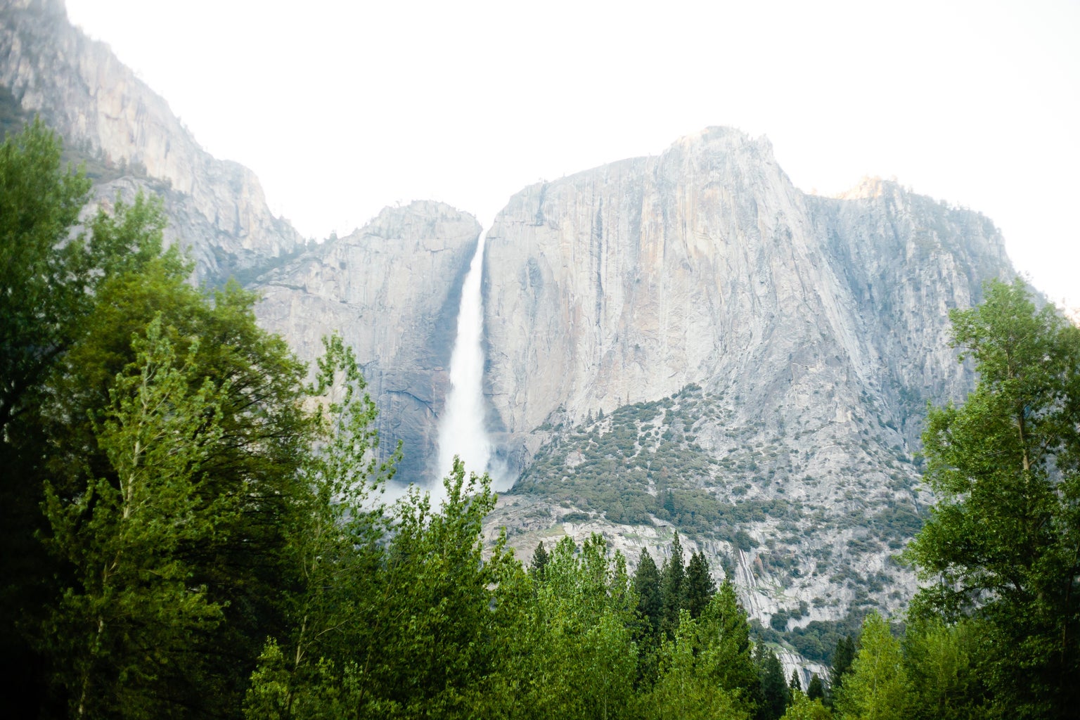 Molly Peach-Yosemite Valley