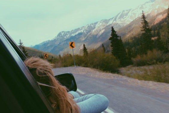 Anna Schultz looking out window road trip?width=698&height=466&fit=crop&auto=webp