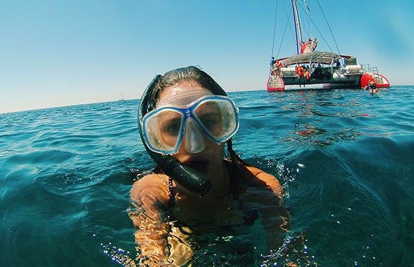 Meredith Kress snorkel selfie in ocean?width=719&height=464&fit=crop&auto=webp