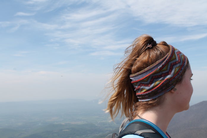 charlotte reader girl hiking fun headband ponytail adventure camp original?width=698&height=466&fit=crop&auto=webp