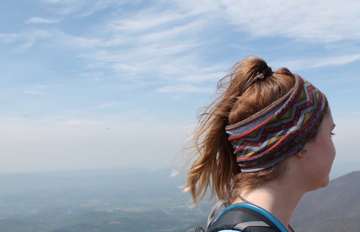 charlotte reader girl hiking fun headband ponytail adventure camp original?width=719&height=464&fit=crop&auto=webp