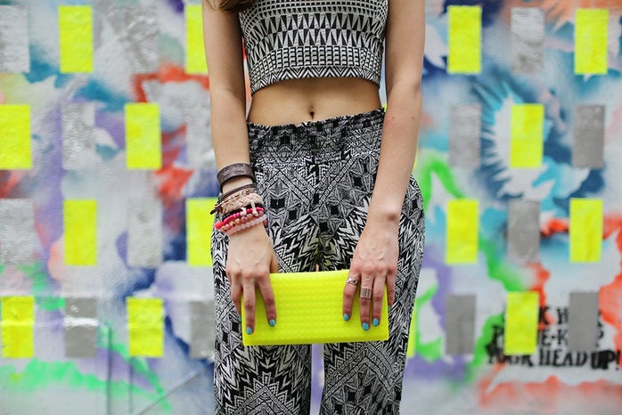 the lala yellow clutch colorful wall?width=698&height=466&fit=crop&auto=webp