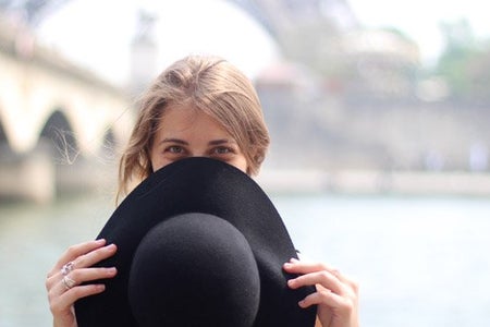Kellyn Simpkin-Girl Hat Eyes Smile