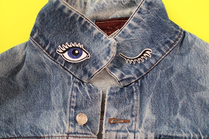 molly longest denim jean jacket wink patches eyes?width=698&height=466&fit=crop&auto=webp