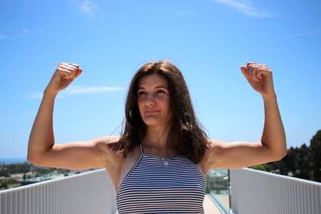 Kellyn Simpkin-Strong Ass Powerful Girl