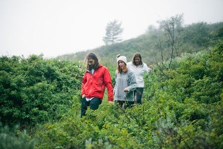 Molly Peach-Walking Through Greenery