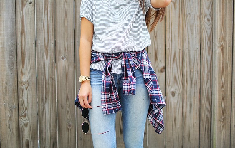 The Lalaplaid Shirt Jeans
