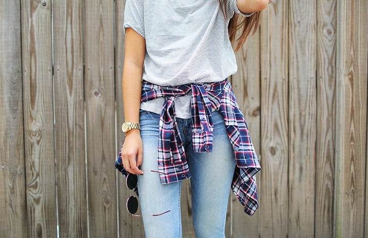 The Lalaplaid Shirt Jeans