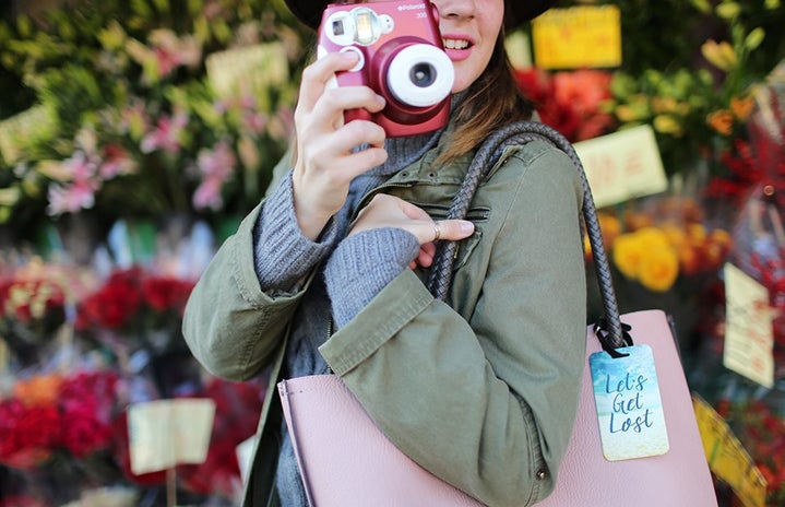 the lala polaroid camera pink bag?width=719&height=464&fit=crop&auto=webp