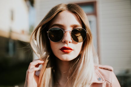 Girl With Shades