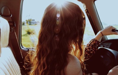 Amelia Kramer-Girl Driving On A Road Trip