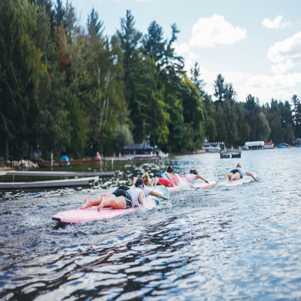 Kayla Bacon-Surfing Summer In Water