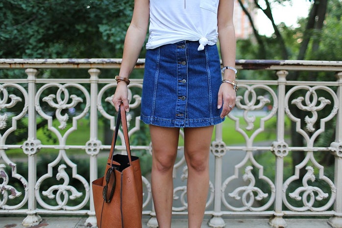 the lala denim skirt leather bag?width=698&height=466&fit=crop&auto=webp