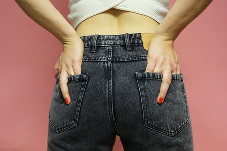 Middle Finger Butt Feminism Angry Mad