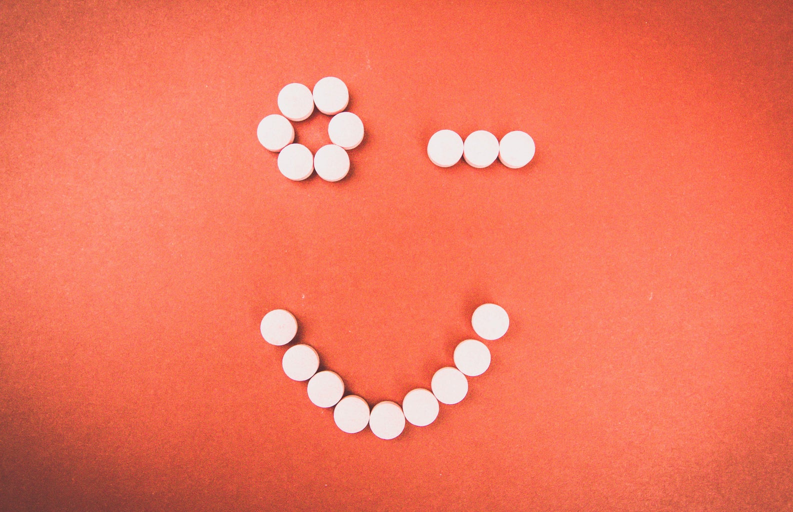 Kristen Bryant-Winky Face With Pills