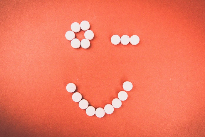 Kristen Bryant-Winky Face With Pills