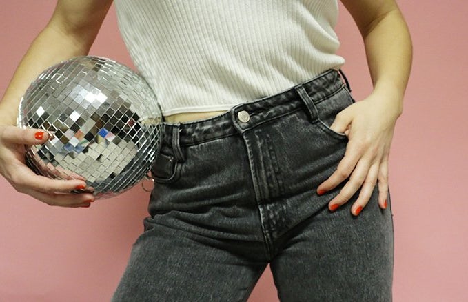 molly longest disco ball high waisted jeans party fun?width=719&height=464&fit=crop&auto=webp