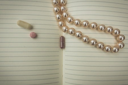 Kristen Bryant-Medicine On Notebook