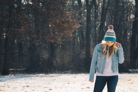 Celina Timmerman-Girl In Winter Hat