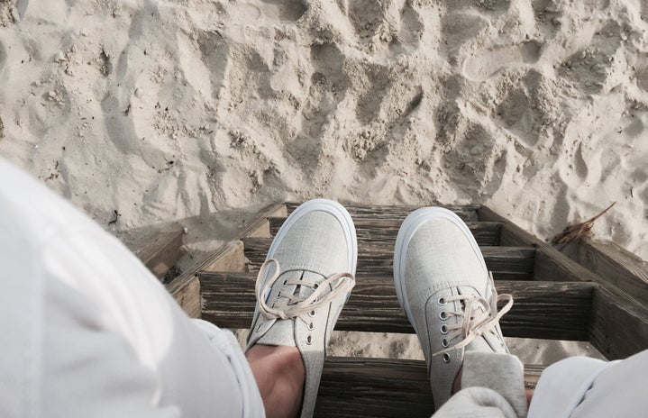 The White Sneaker Legend: My Favorite Staple Shoes