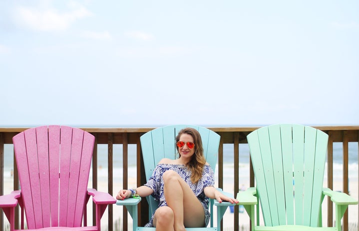 The Lalagirl On Adirondack Chairs Sunglasses