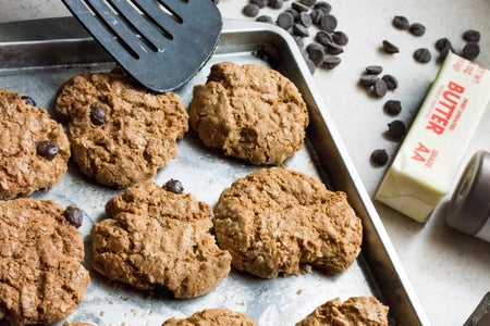 Spoon Csu-Blueberry Chocolate Chip Oatmeal Cookies