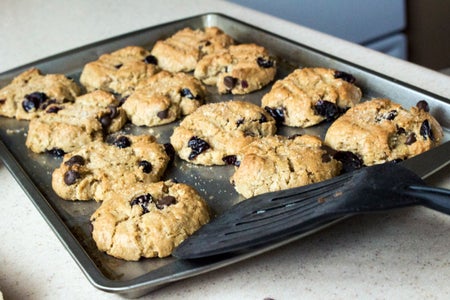 Spoon Csu-Blueberry Chocolate Chip Oatmeal Cookies