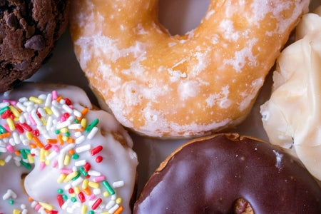 Spoon Csu-Assorted Doughnuts