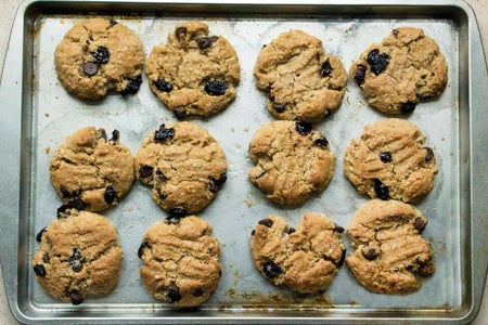Spoon Csu-Blueberry Chocolate Chip Oatmeal Cookies