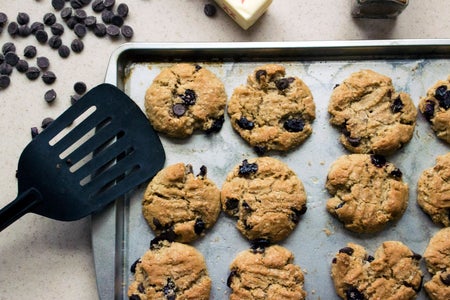 Spoon Csu-Blueberry Chocolate Chip Oatmeal Cookies