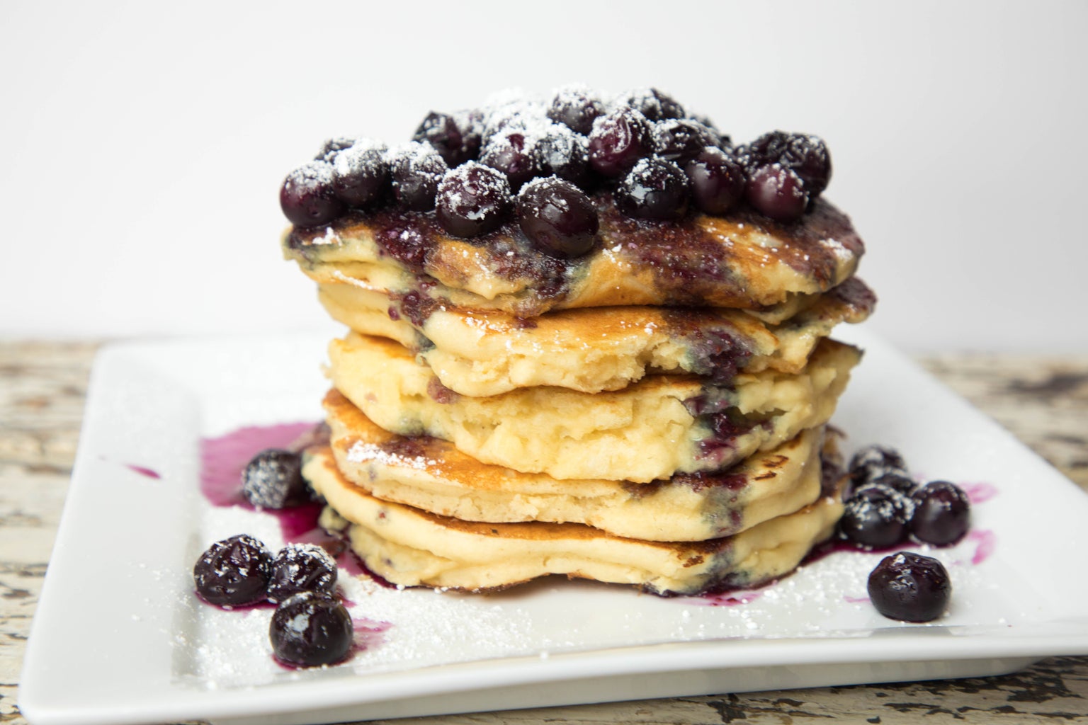 Blueberry Pancakes