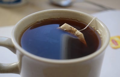 Hot Tea Lipton Teabag