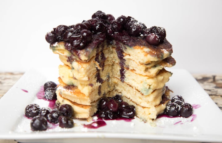 Alex Frank blueberry pancakes?width=719&height=464&fit=crop&auto=webp