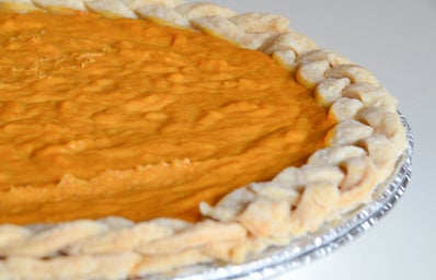 Pumpkin Pie Side