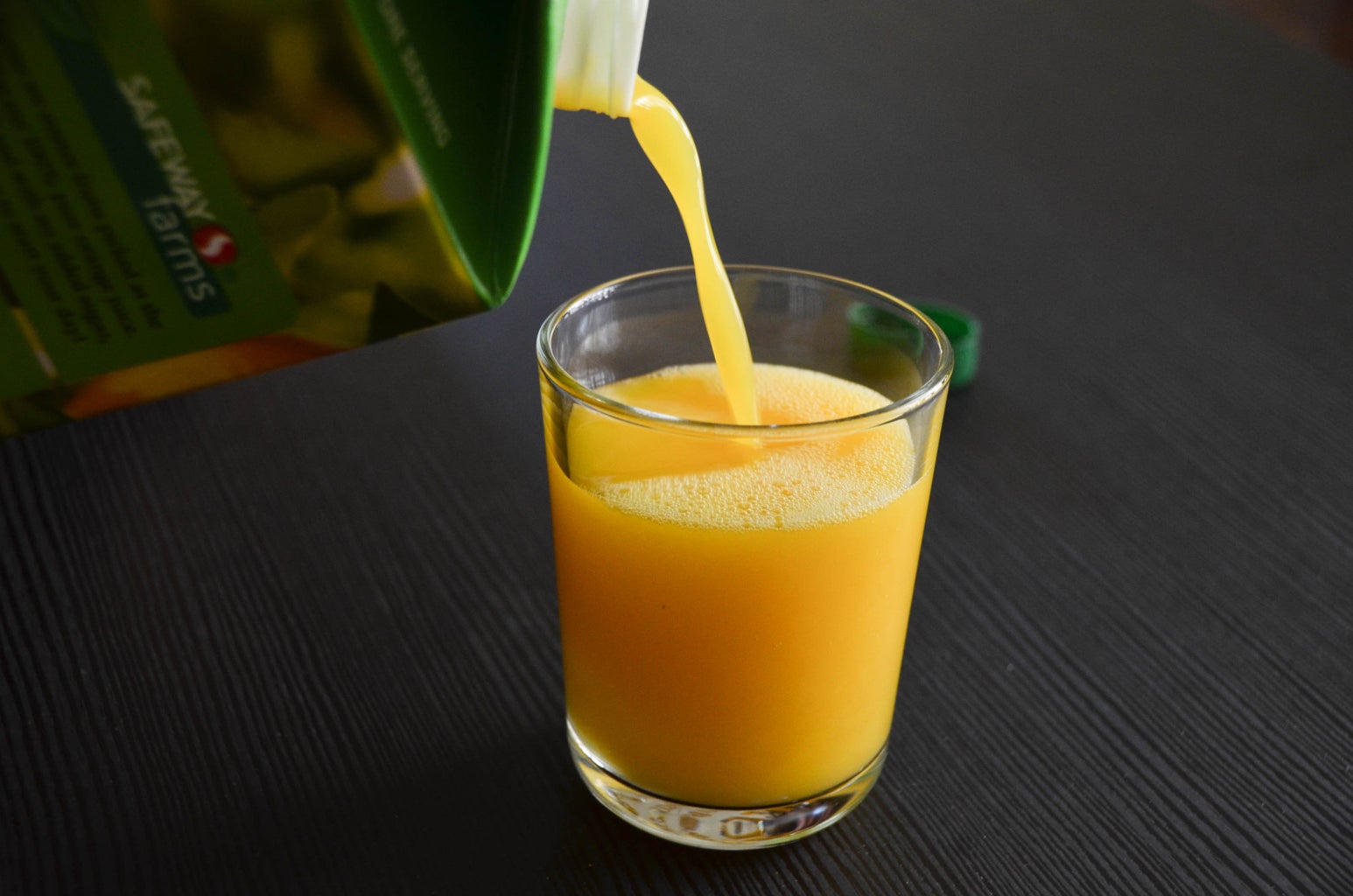 Orange Juice Pour