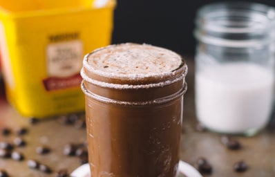 Mocha With Ingredients