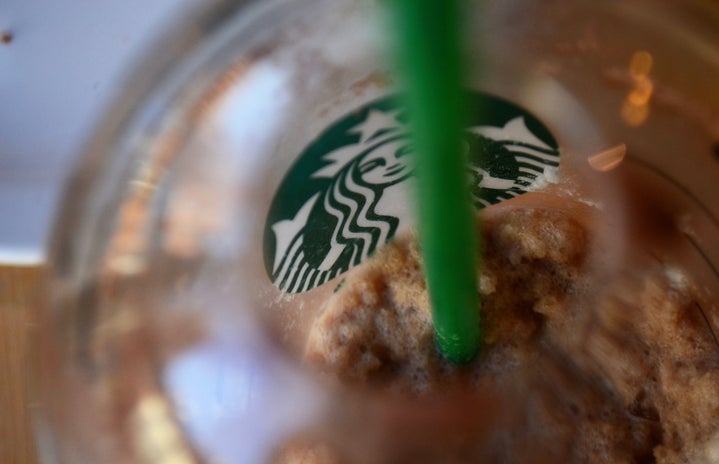 Starbucks Frapp Closeup