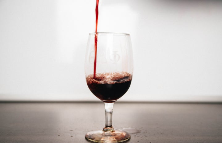 Red Wine Pour