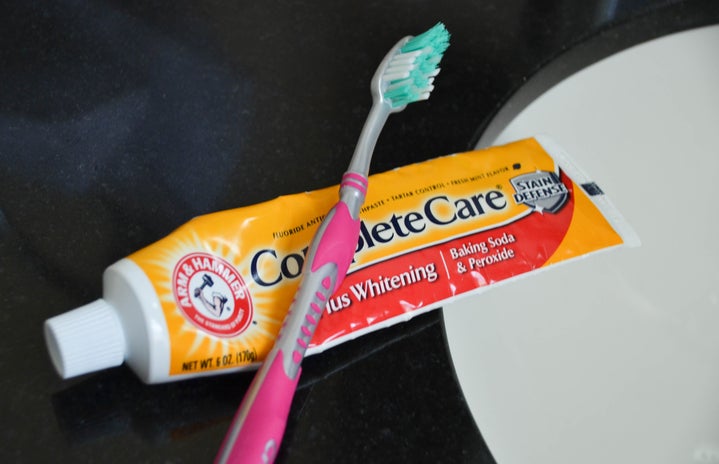 Tooth Brush Toothpaste