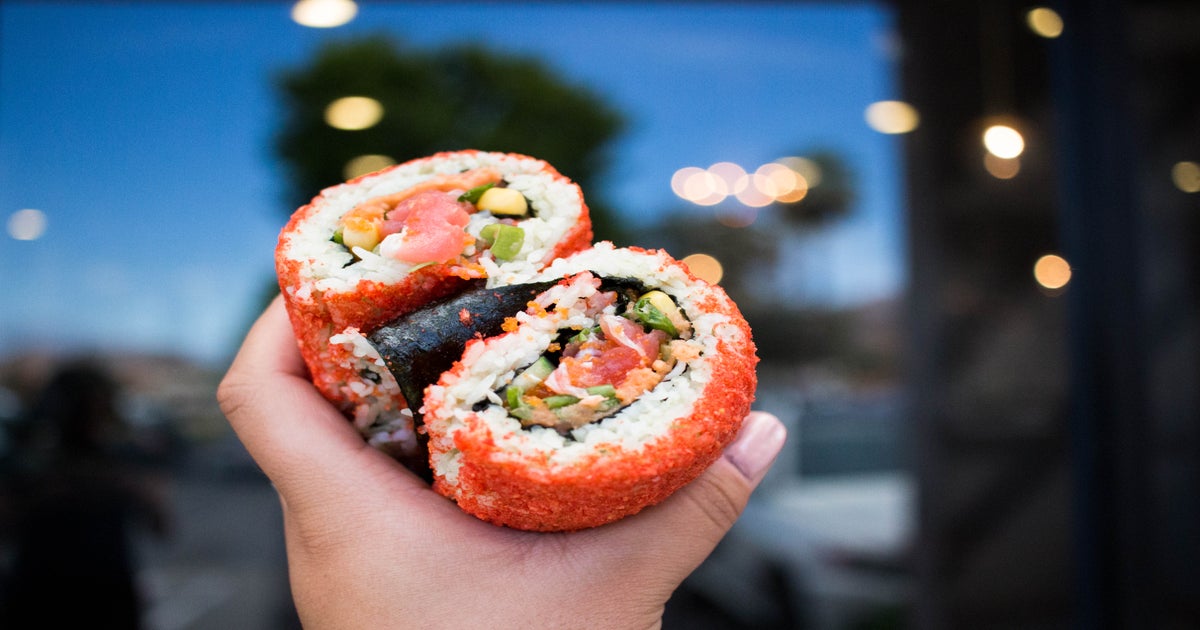 Homemade Sushi Recipe