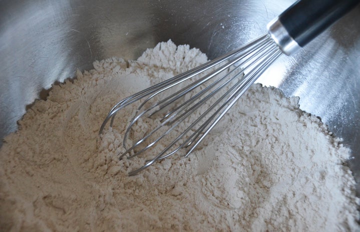 Flour Whisk Mixing Bowl