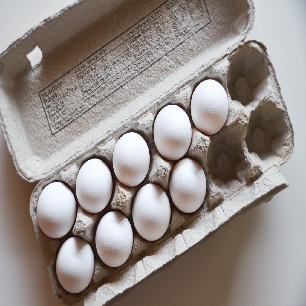 Fertile Eggs in Trader Joe’s I May Go Vegan Now