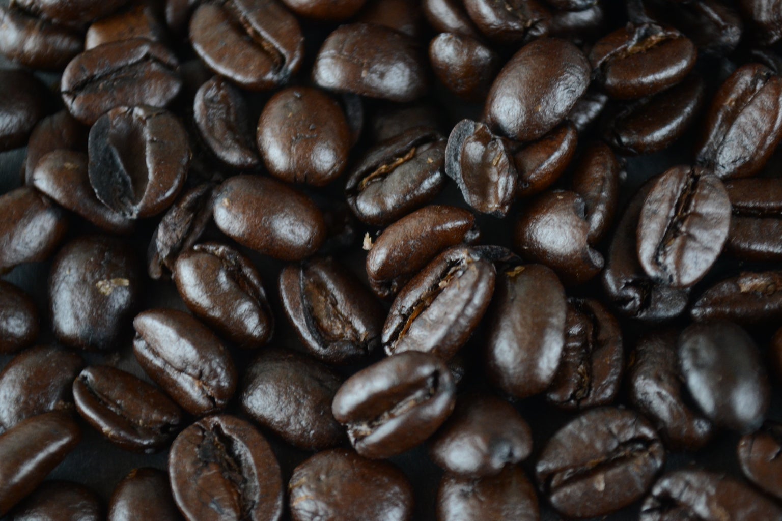 Coffee Beans Close Up