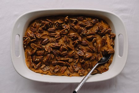 Sweet Potato With Pecans