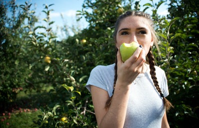 Apple Orchard Girl