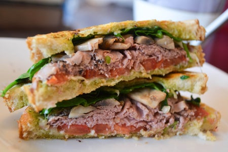 Roast Beef Panini