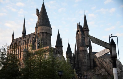 Harry Potter World Hogwarts